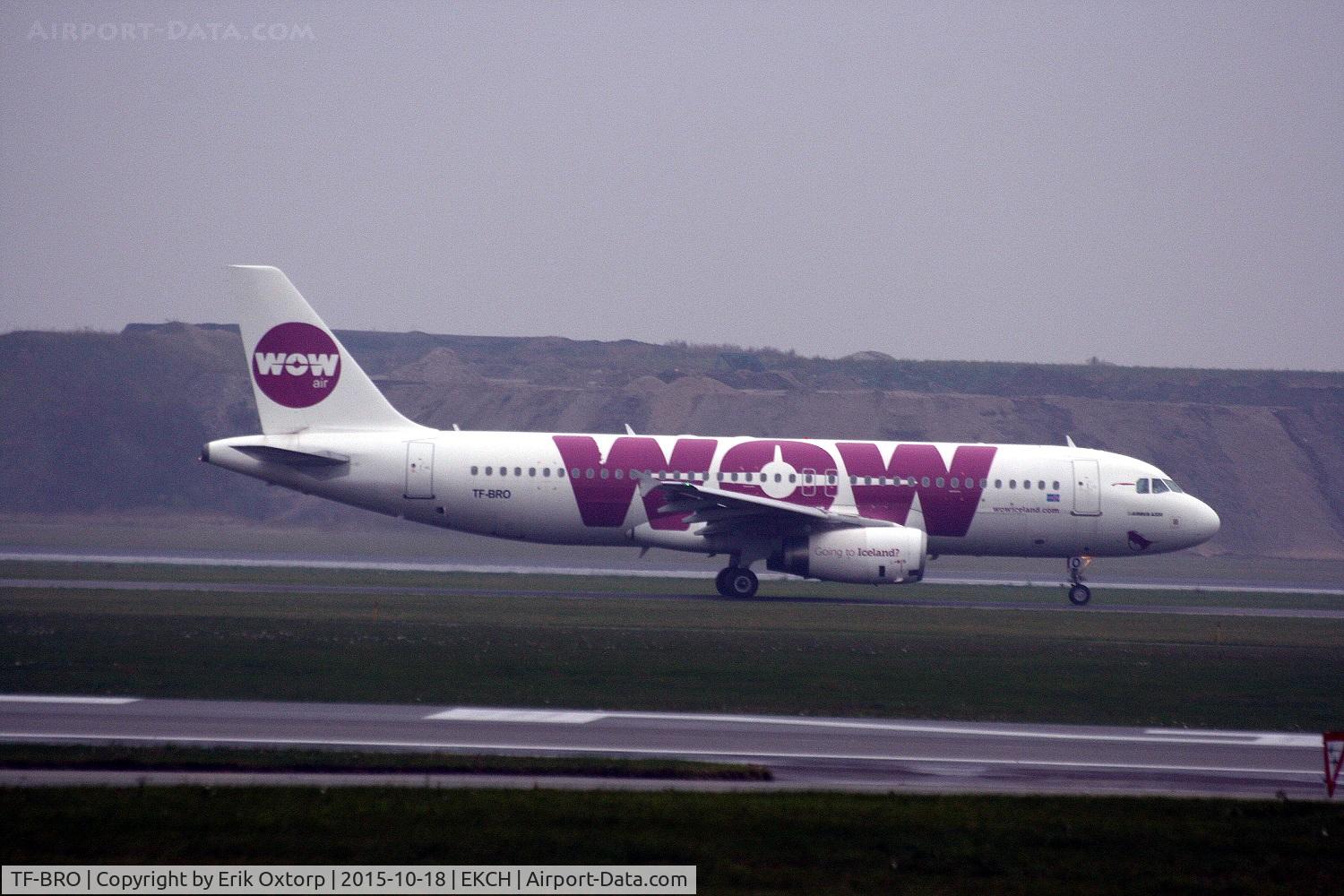 TF-BRO, 2010 Airbus A320-232 C/N 4305, TF-BRO taxing for take off rw 04R