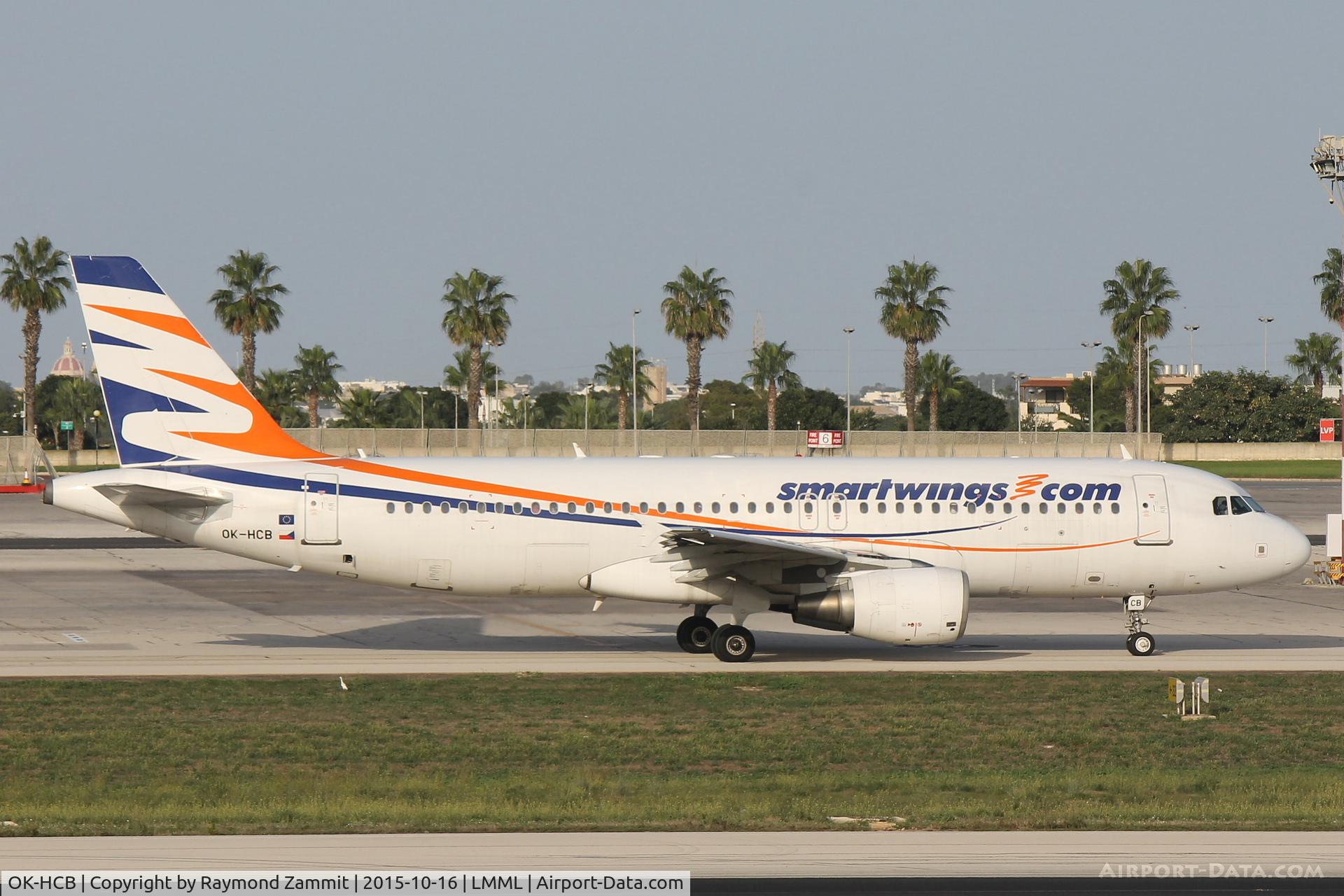 OK-HCB, 2004 Airbus A320-214 C/N 2180, A320 OK-HCB Smartwings