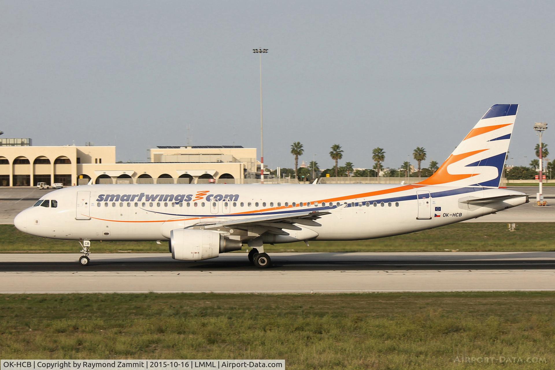 OK-HCB, 2004 Airbus A320-214 C/N 2180, A320 OK-HCB Smartwings
