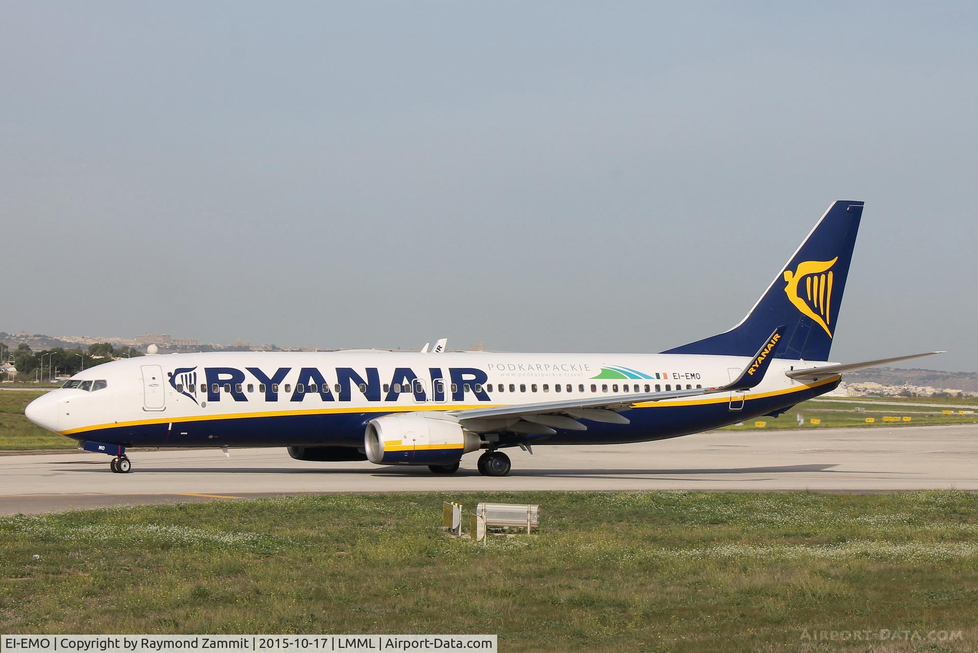 EI-EMO, 2010 Boeing 737-8AS C/N 40283, B737-800 EI-EMo Ryanair