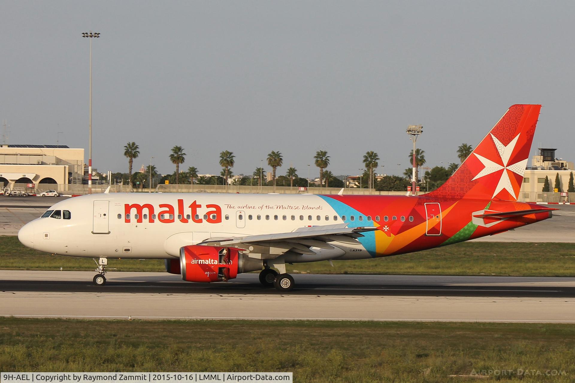 9H-AEL, 2004 Airbus A319-111 C/N 2332, A319 9H-AEL Air Malta