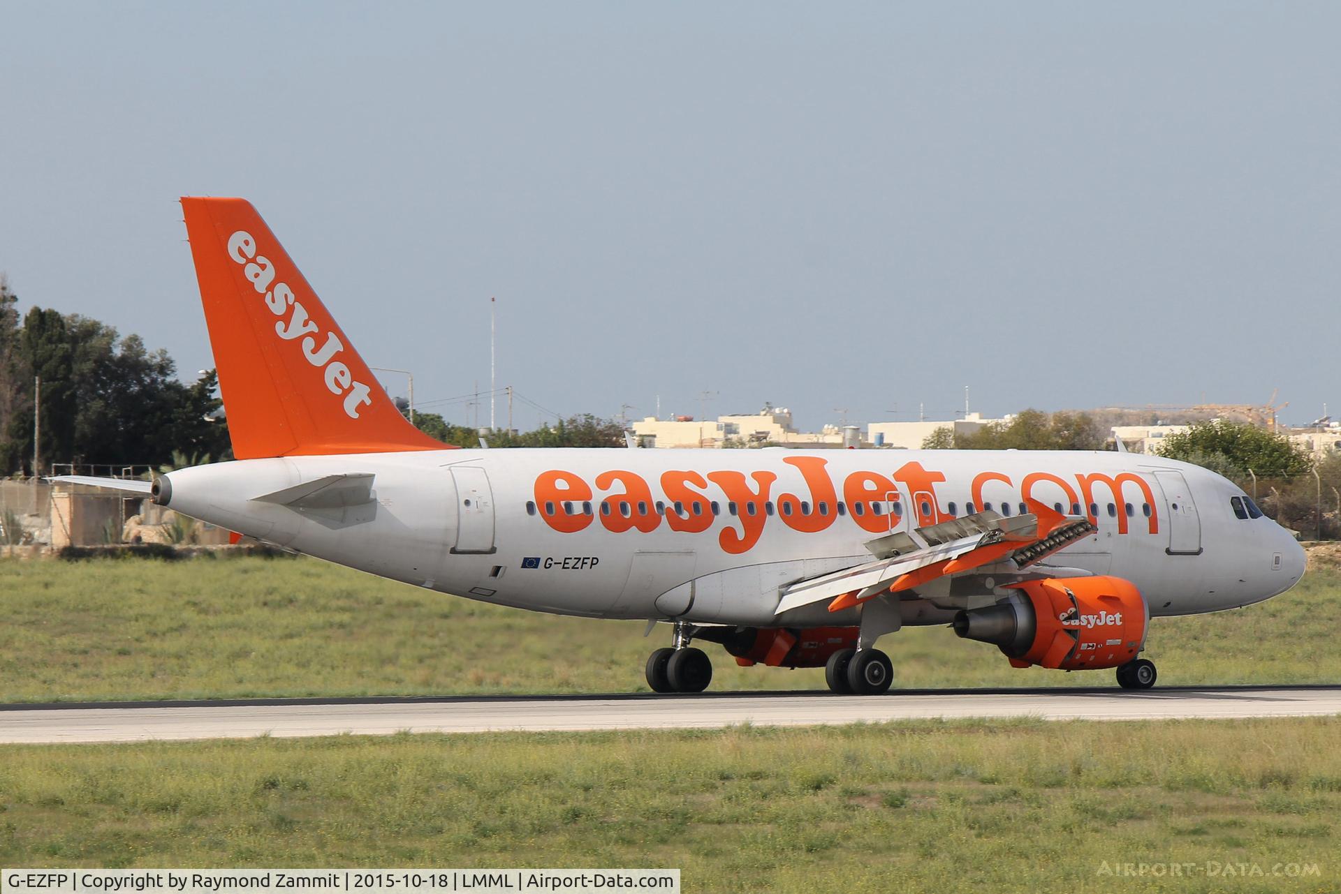G-EZFP, 2009 Airbus A319-111 C/N 4087, A319 G-EZFP Easyjet