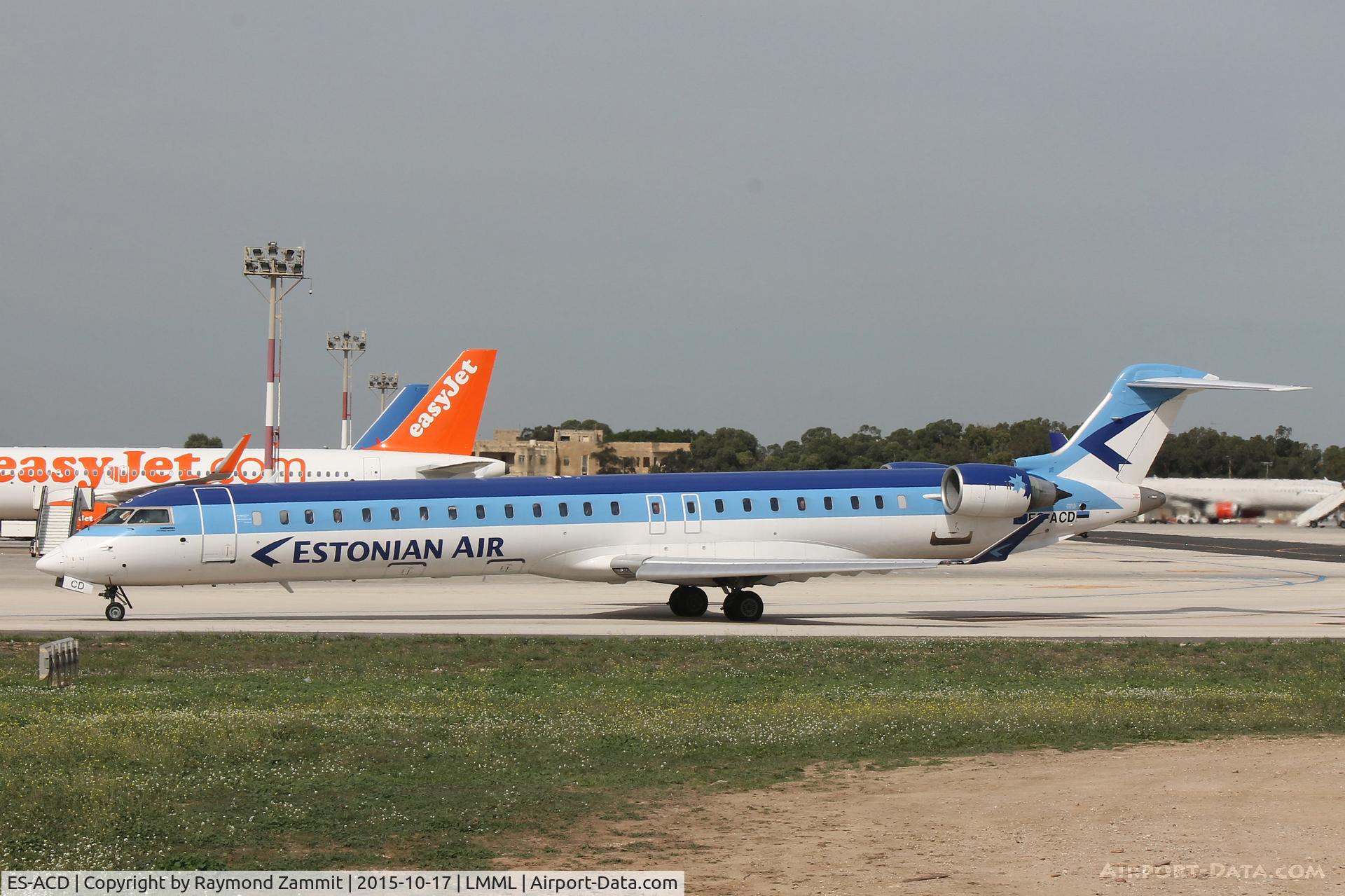 ES-ACD, 2011 Bombardier CRJ-900LR (CL-600-2D24) C/N 15276, Canadair CL-600 Regional Jet CRJ-900 ES-ACD Estonian Air