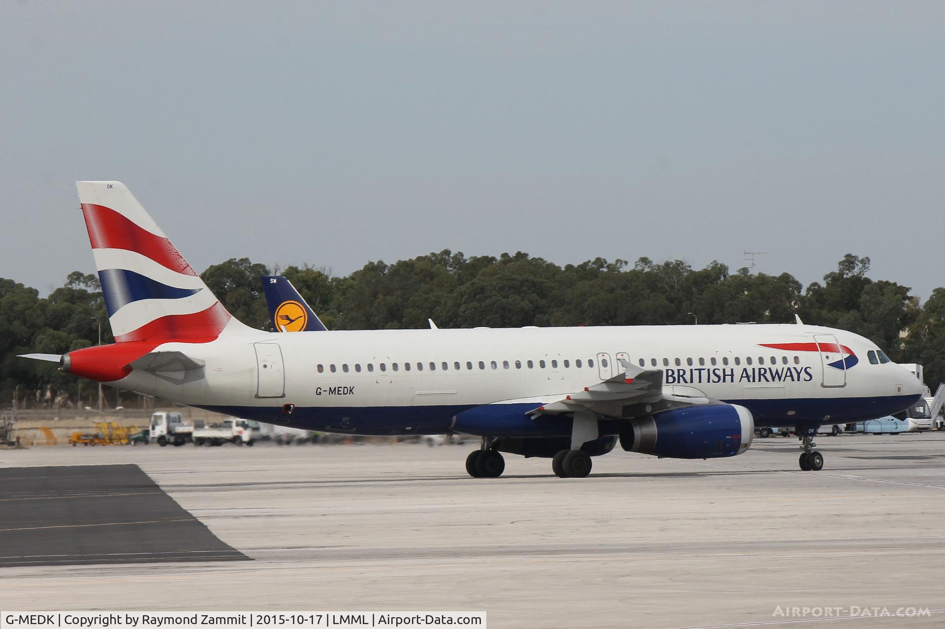 G-MEDK, 2005 Airbus A320-232 C/N 2441, A320 G-MEDK British Airways