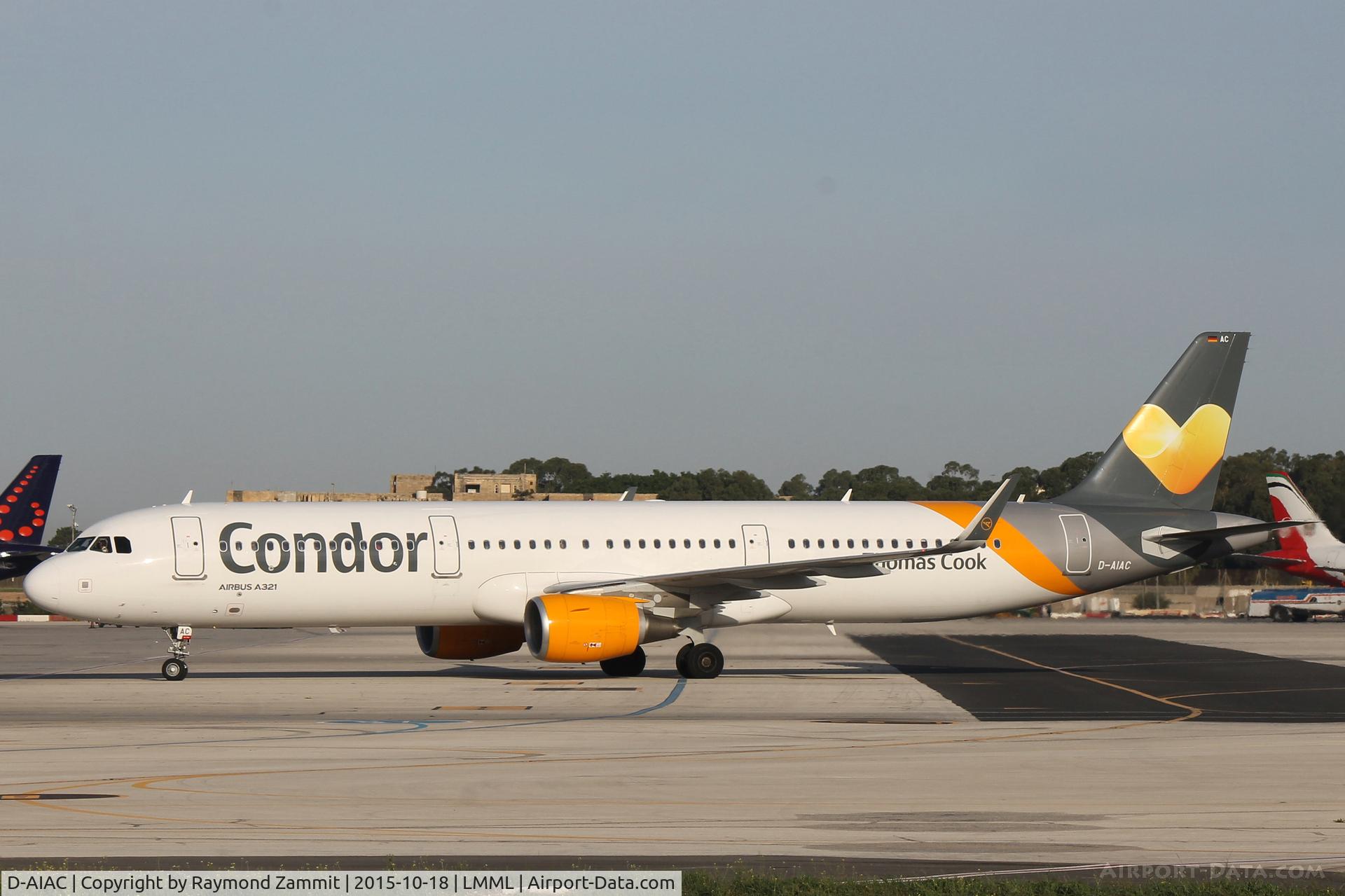 D-AIAC, 2014 Airbus A321-211 C/N 5969, A321 D-AiAC Condor