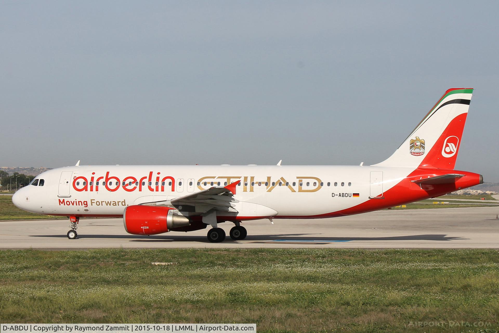 D-ABDU, 2008 Airbus A320-214 C/N 3516, A320 D-ABDU Air Berlin