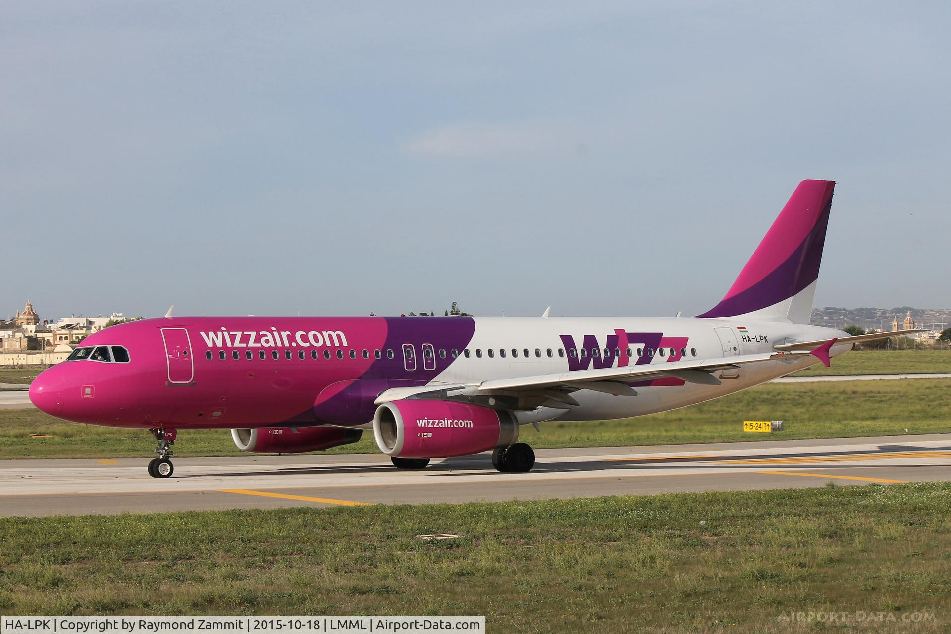 HA-LPK, 2007 Airbus A320-232 C/N 3143, A320 HA-LPK Wizzair
