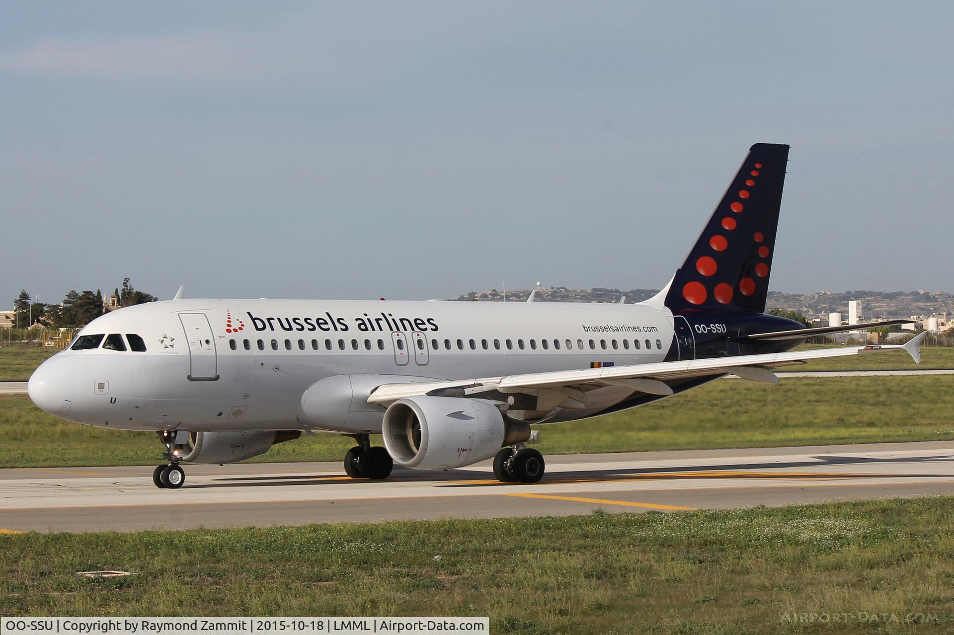 OO-SSU, 2004 Airbus A319-111 C/N 2230, A319 OO-SSU Brussels Airlines