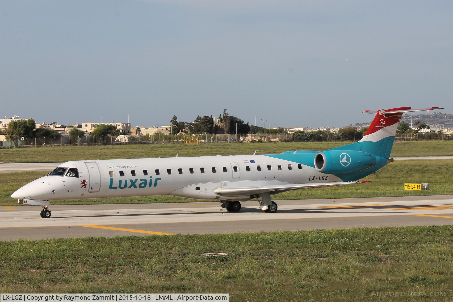 LX-LGZ, 2000 Embraer EMB-145LU (ERJ-145LU) C/N 145258, Embraer Emb-145 LX-LGZ Luxair
