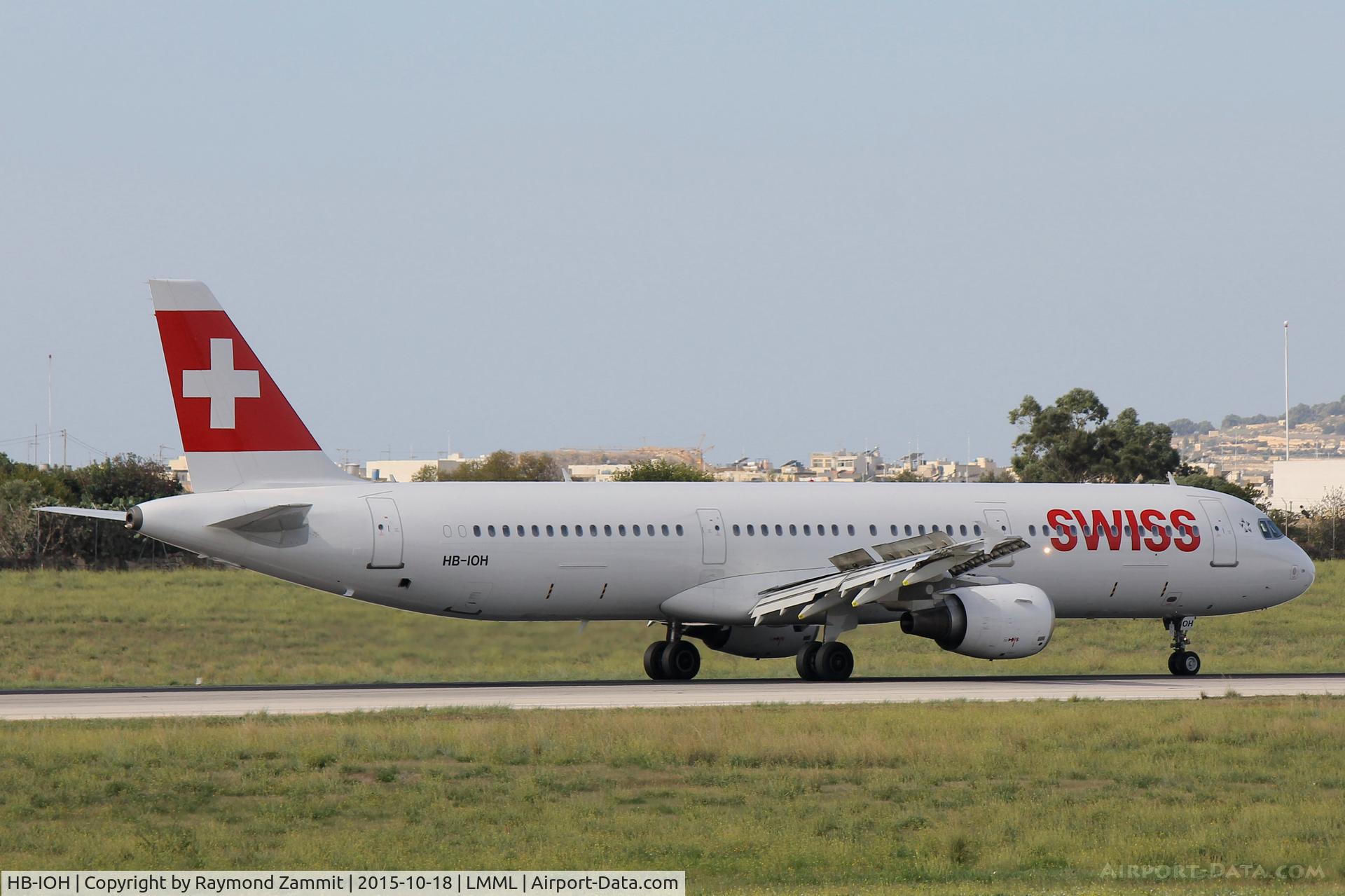 HB-IOH, 1997 Airbus A321-111 C/N 664, A321 HB-IOH Swiss