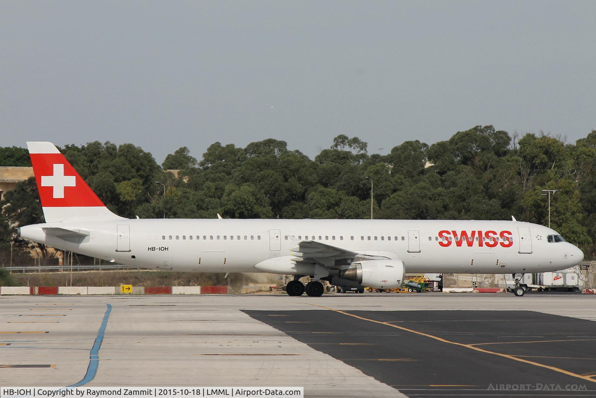HB-IOH, 1997 Airbus A321-111 C/N 664, A321 HB-IOH Swiss