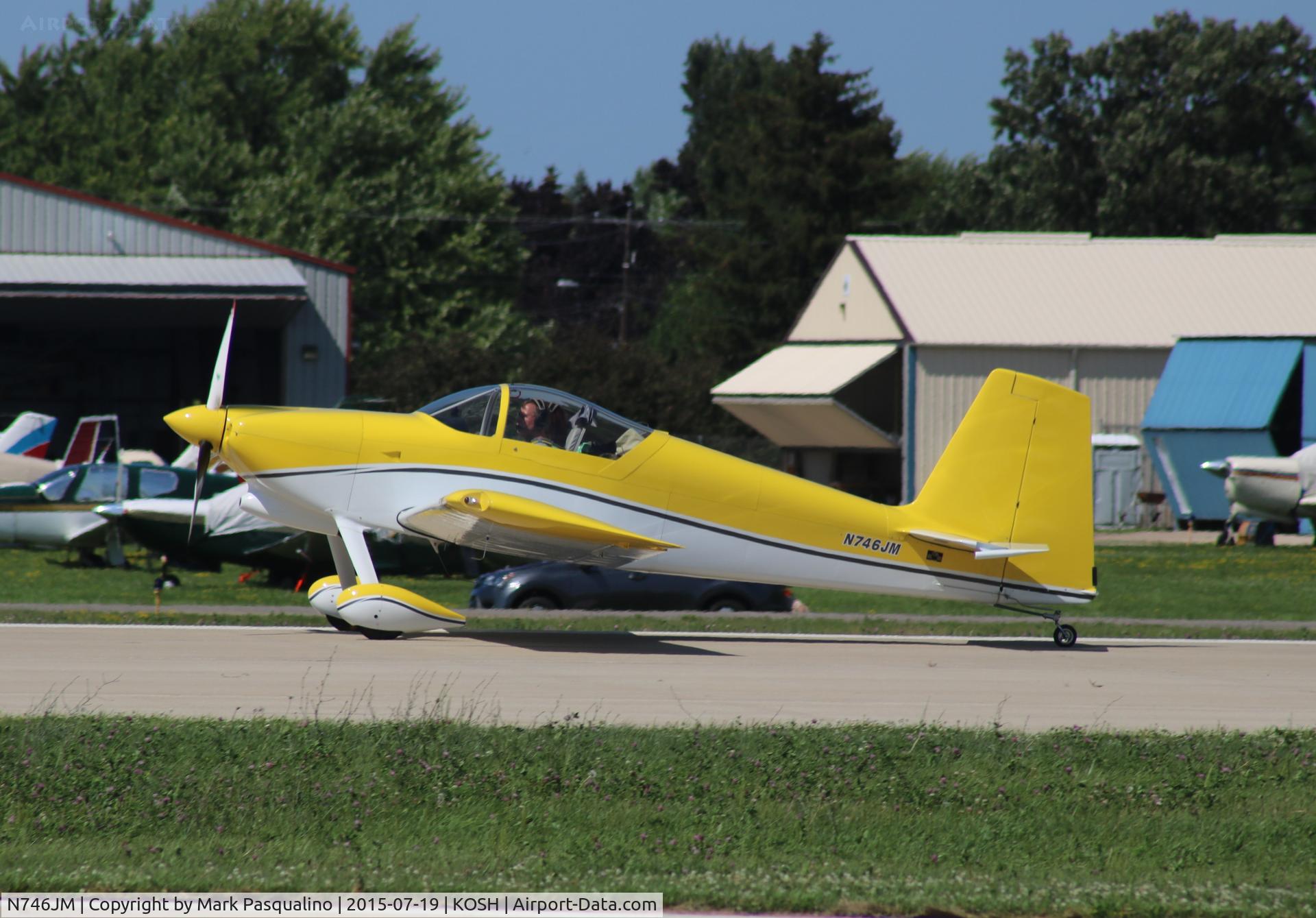 N746JM, 2007 Vans RV-7 C/N 71695, Vans RV-7