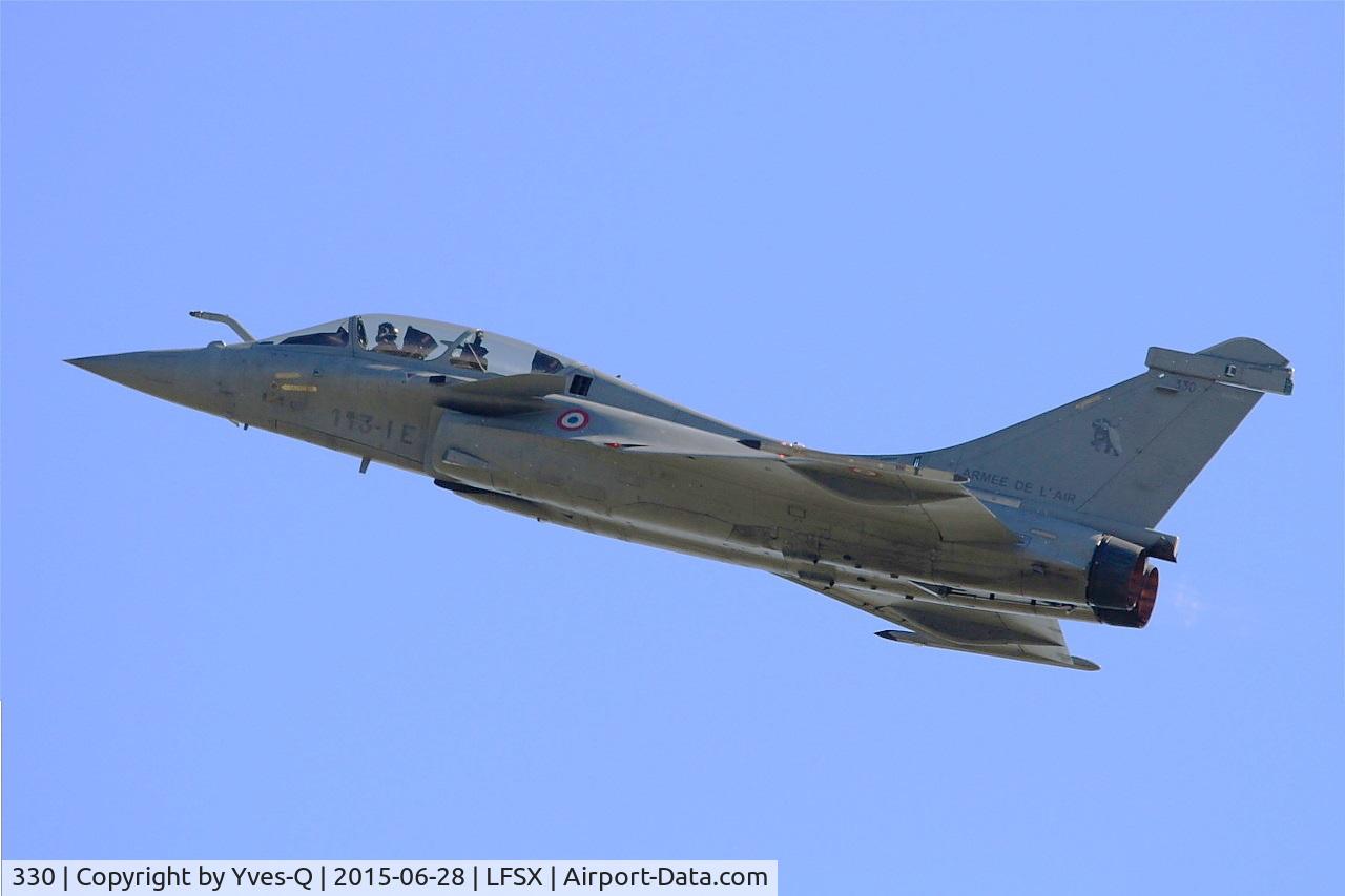 330, 2008 Dassault Rafale B C/N 330, Dassault Rafale B (113-IE), On display, Luxeuil-Saint Sauveur Air Base 116 (LFSX) Open day 2015