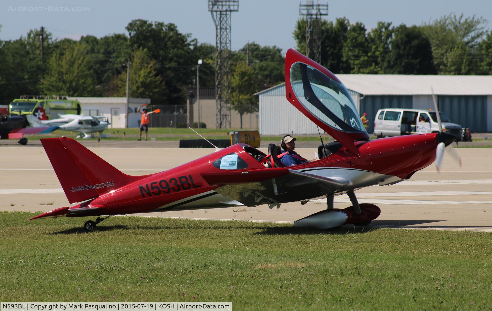 N593BL, 2014 BRM Aero Bristell  S-LSA C/N 093/2014, Bristell S-LSA