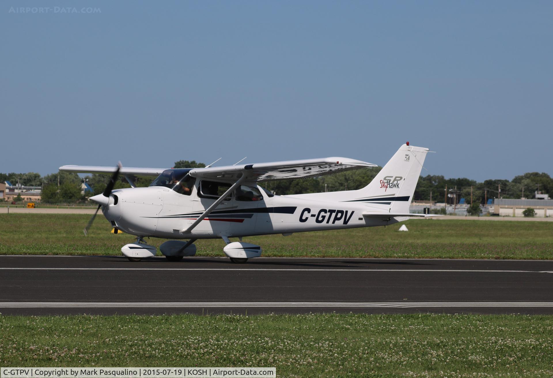 C-GTPV, 2002 Cessna 172S Skyhawk C/N 172S9179, Cessna 172S