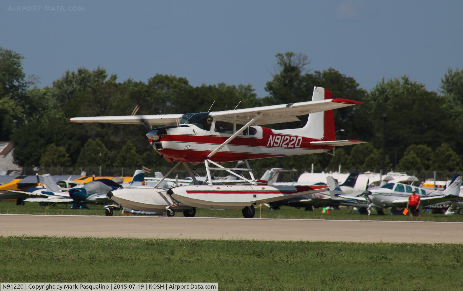 N91220, 1968 Cessna 180H Skywagon C/N 18052007, Cessna 180H