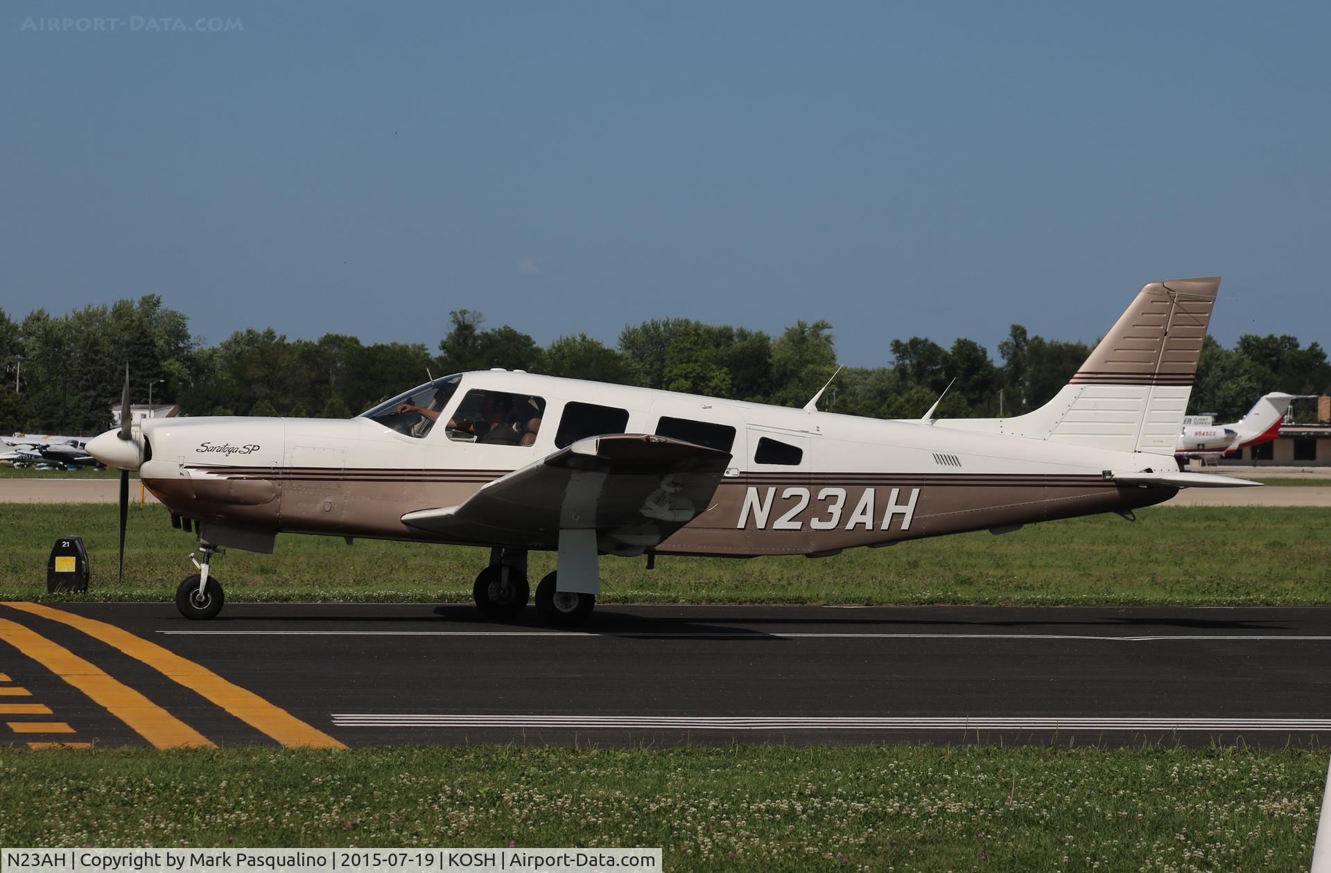 N23AH, 1983 Piper PA-32R-301 Saratoga SP C/N 32R-8413003, Piper PA-32R-301