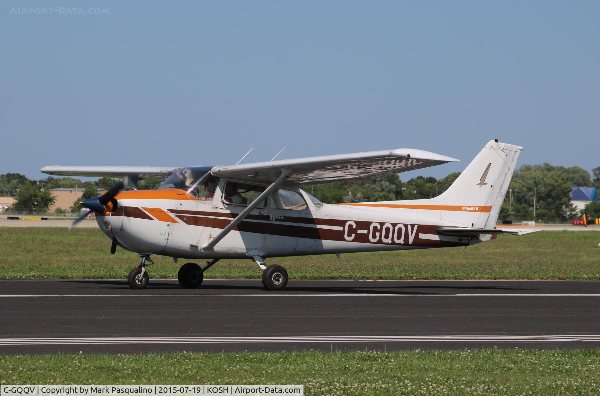 C-GQQV, 1979 Cessna 172N C/N 17272866, Cessna 172N