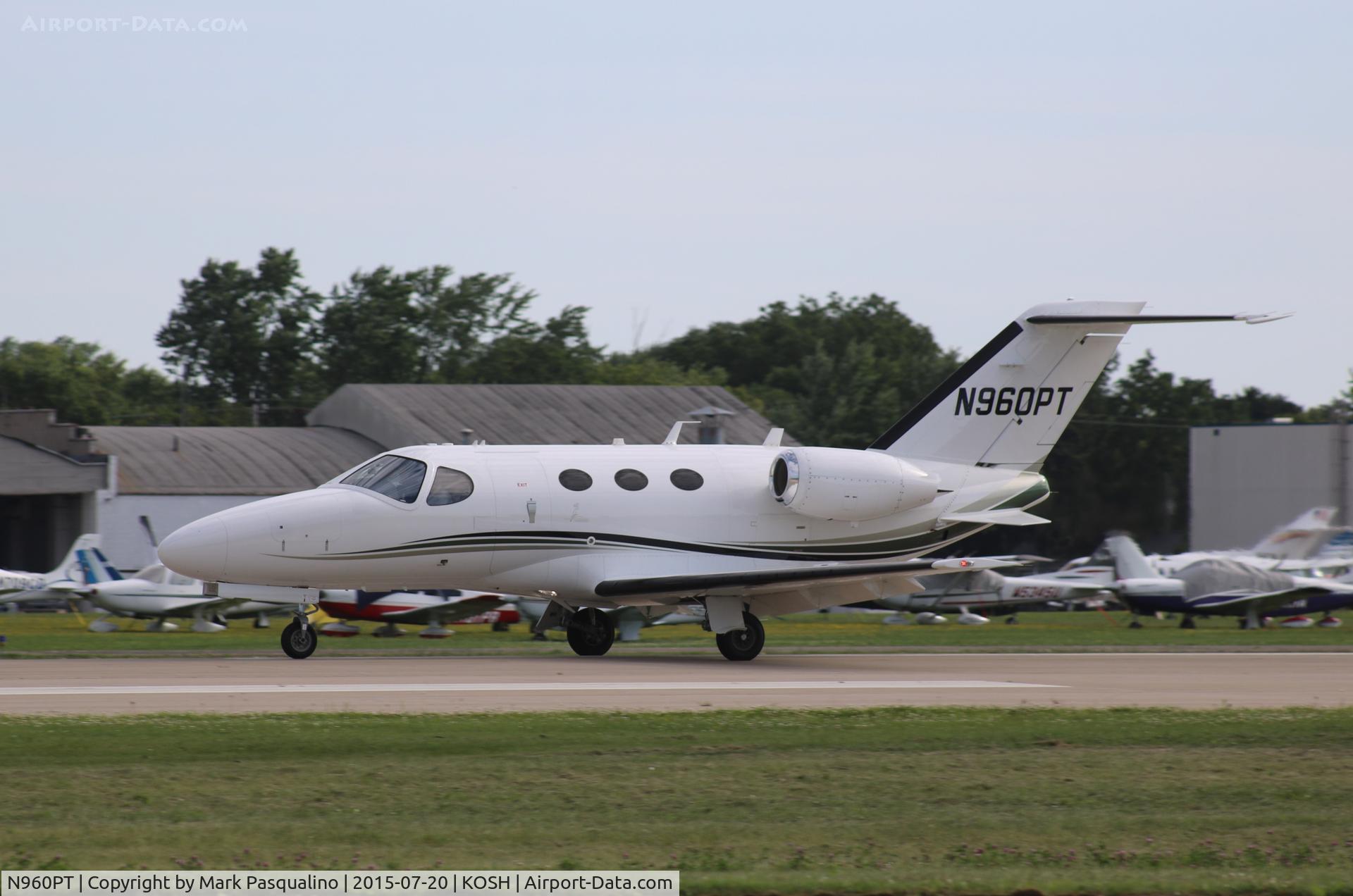 N960PT, 2009 Cessna 510 Citation Mustang Citation Mustang C/N 510-0238, Cessna 510