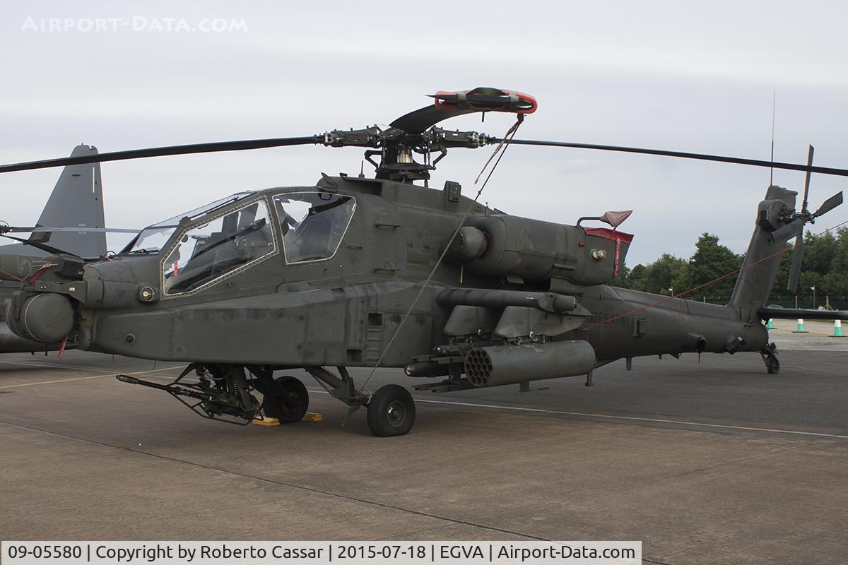 09-05580, Boeing AH-64D Longbow Apache C/N PVD580, RIAT15