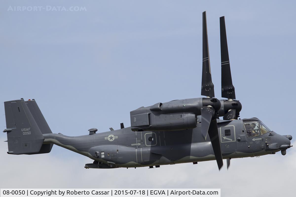 08-0050, 2008 Bell-Boeing CV-22B Osprey C/N D1038, RIAT15