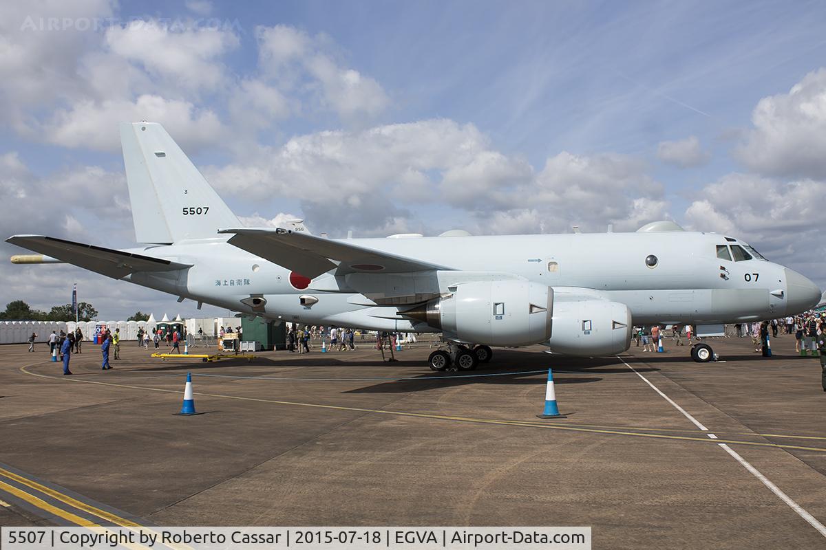 5507, Kawasaki P-1 C/N 7, RIAT15