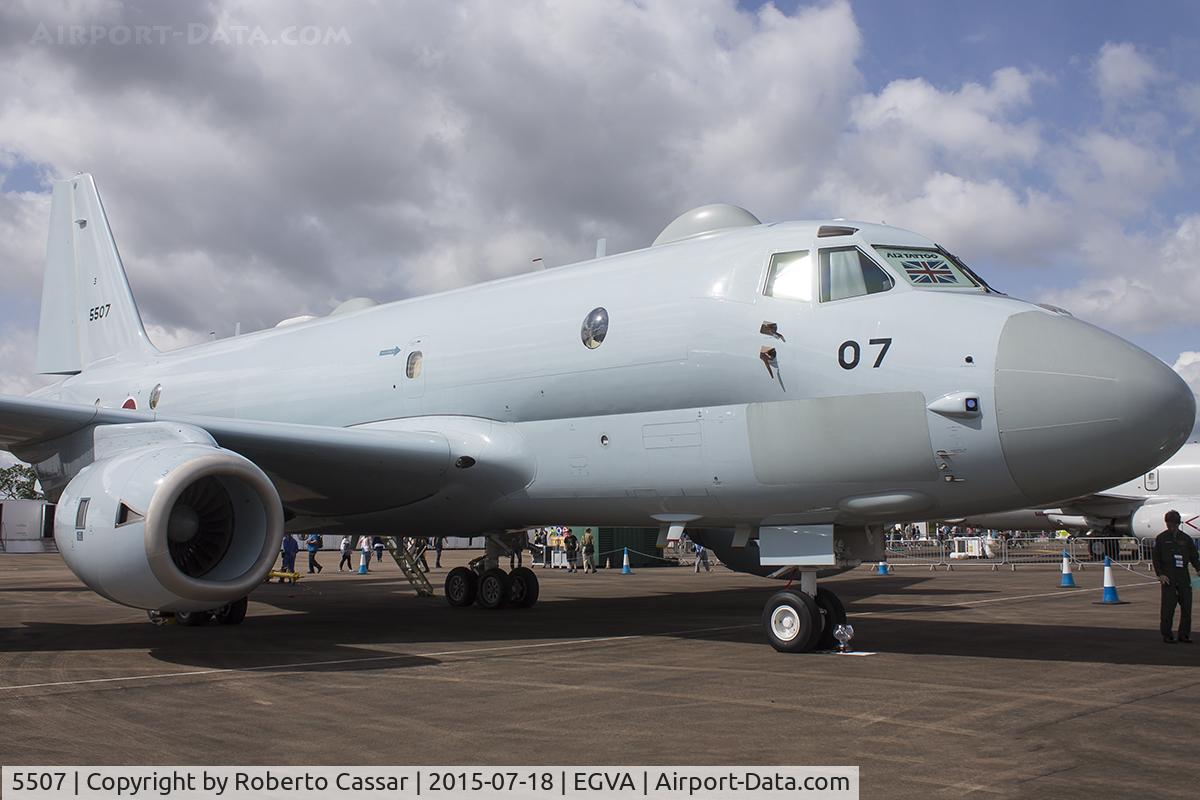 5507, Kawasaki P-1 C/N 7, RIT15