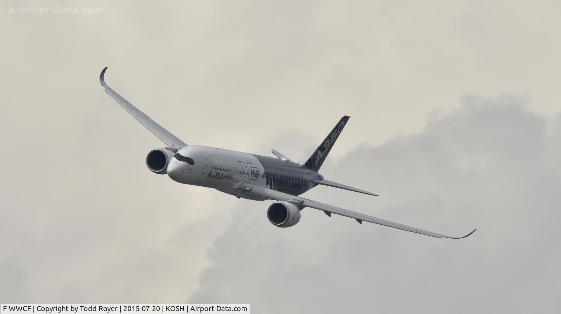 F-WWCF, 2013 Airbus A350-941 C/N 002, Airventure 2015