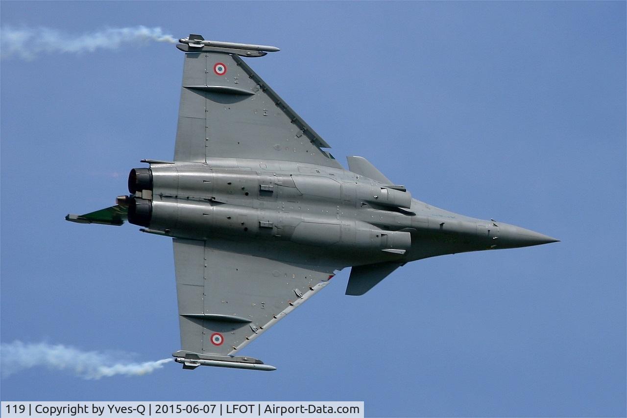 119, 2010 Dassault Rafale C C/N 119, Dassault Rafale C (113-IX), On display, Tours Air Base 705 (LFOT-TUF) Open day 2015