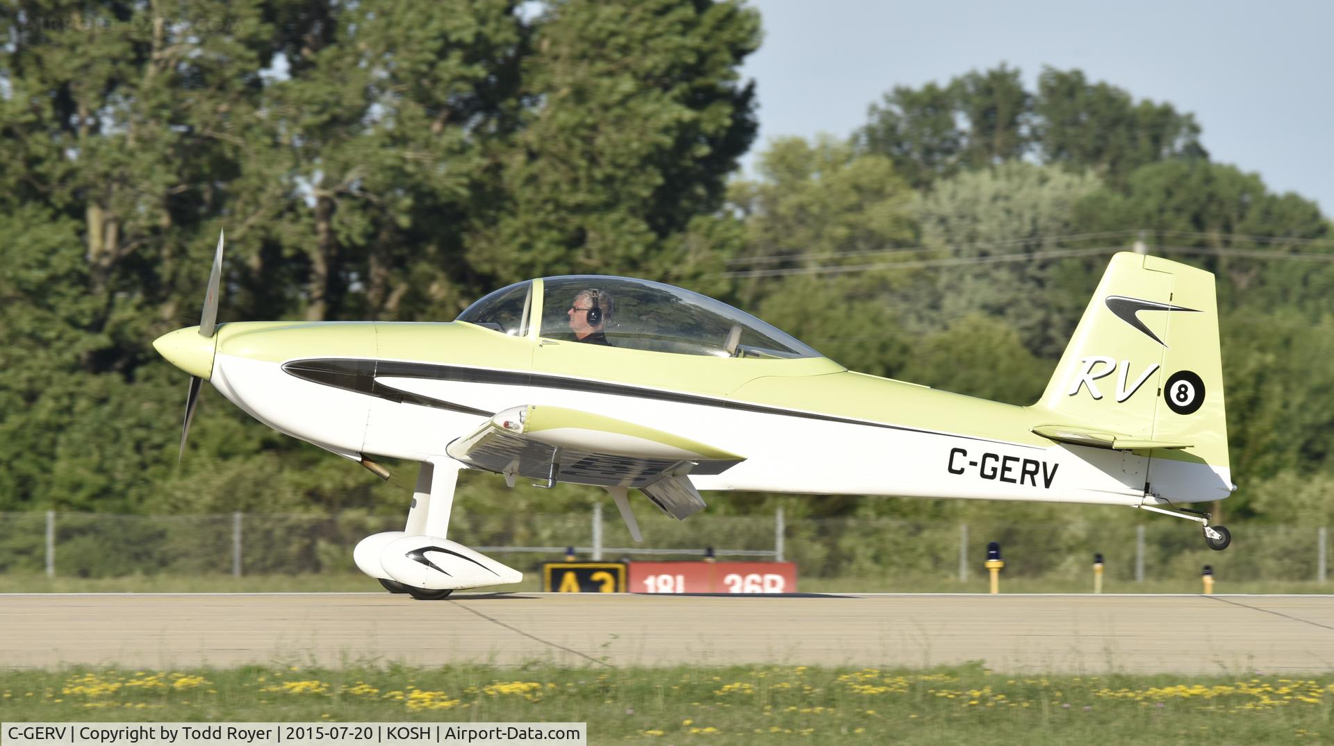 C-GERV, 2002 Vans RV-8 C/N 81117, Airventure 2015