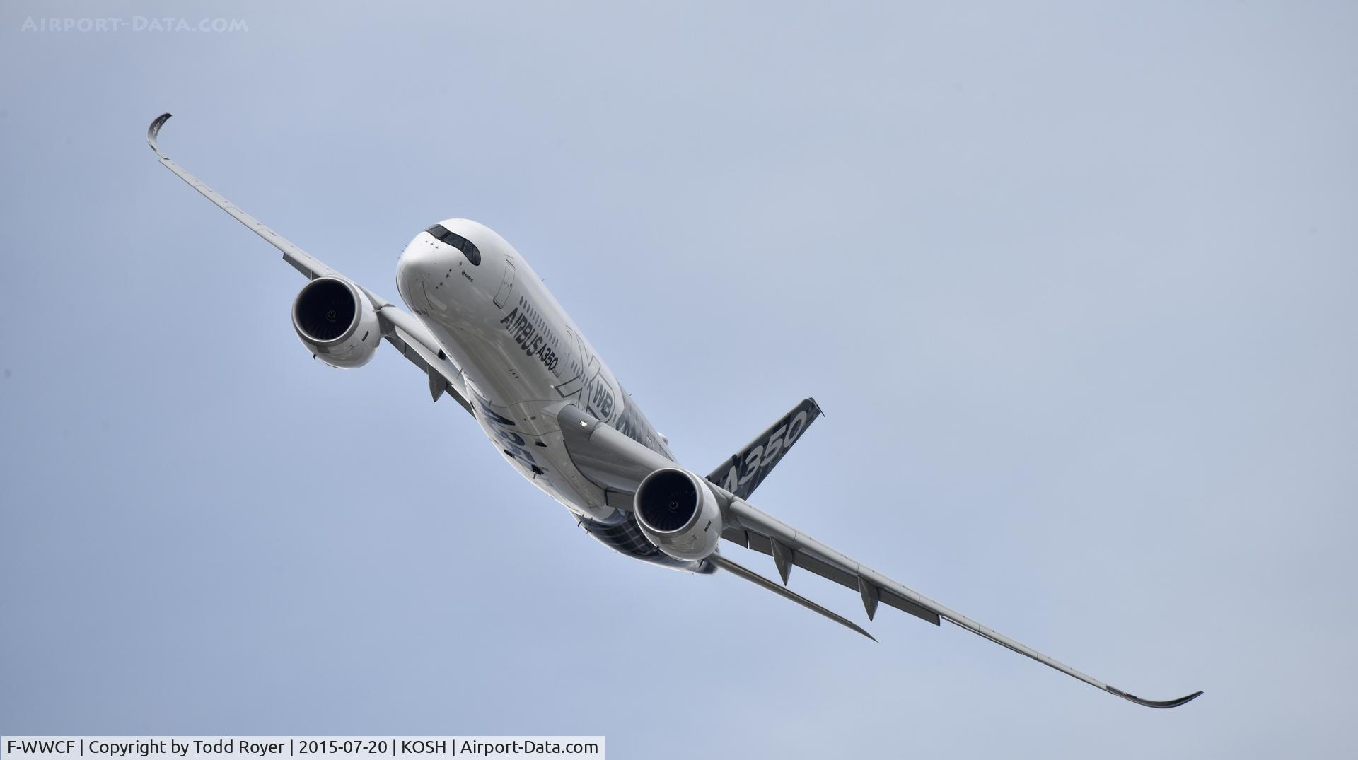 F-WWCF, 2013 Airbus A350-941 C/N 002, Airventure 2015