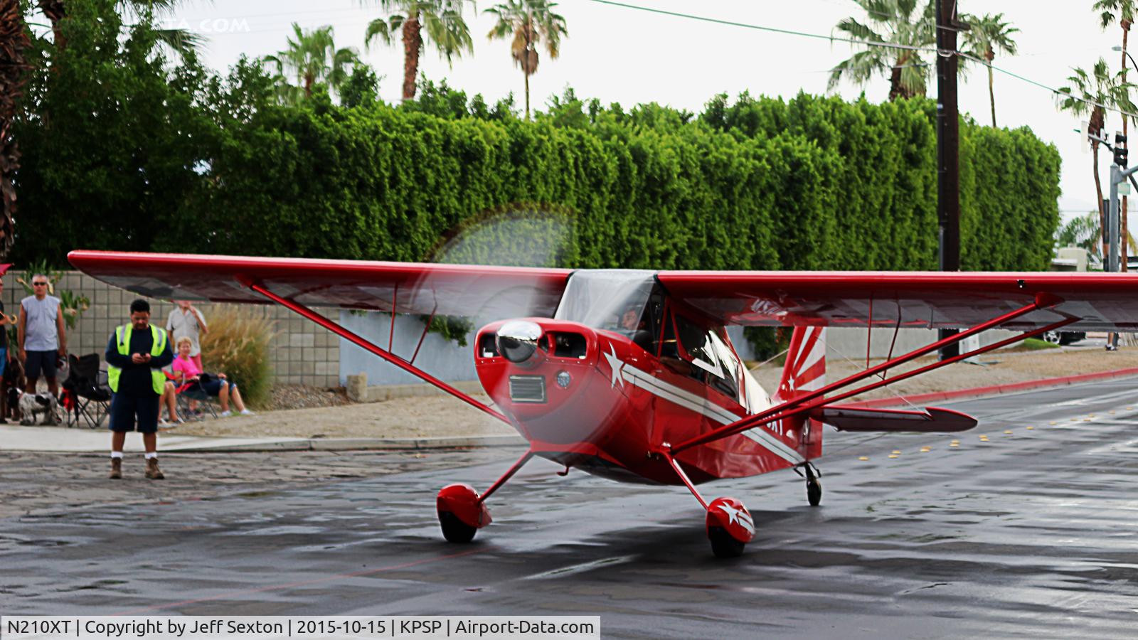 N210XT, 2015 American Champion 8KCAB Super Decathlon C/N 1157-2015, Parade of Planes 2015. Palm Springs