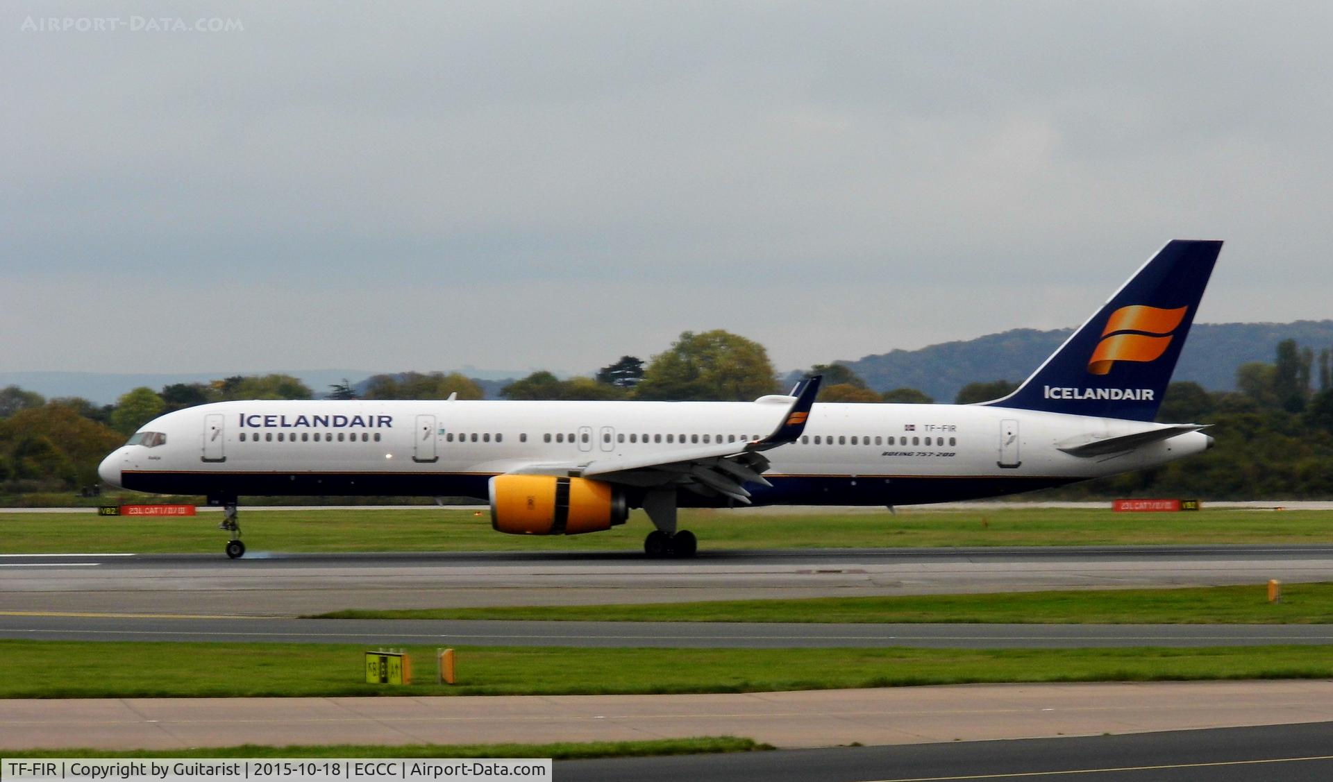 TF-FIR, 1994 Boeing 757-256 C/N 26242, At Manchester