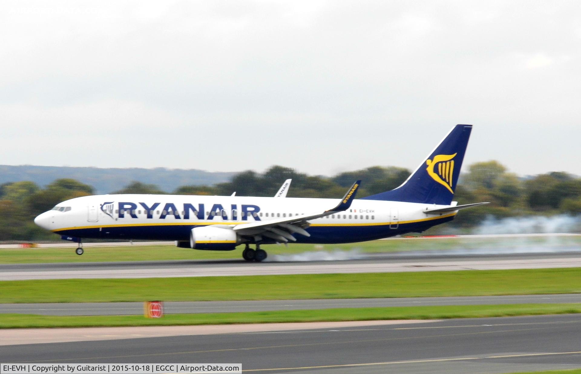 EI-EVH, 2012 Boeing 737-8AS C/N 40290, At Manchester
