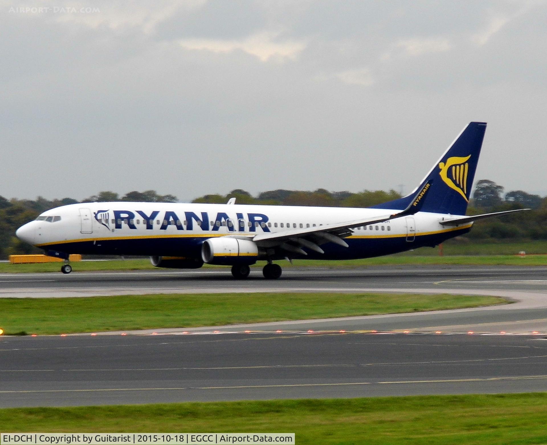 EI-DCH, 2004 Boeing 737-8AS C/N 33566, At Manchester
