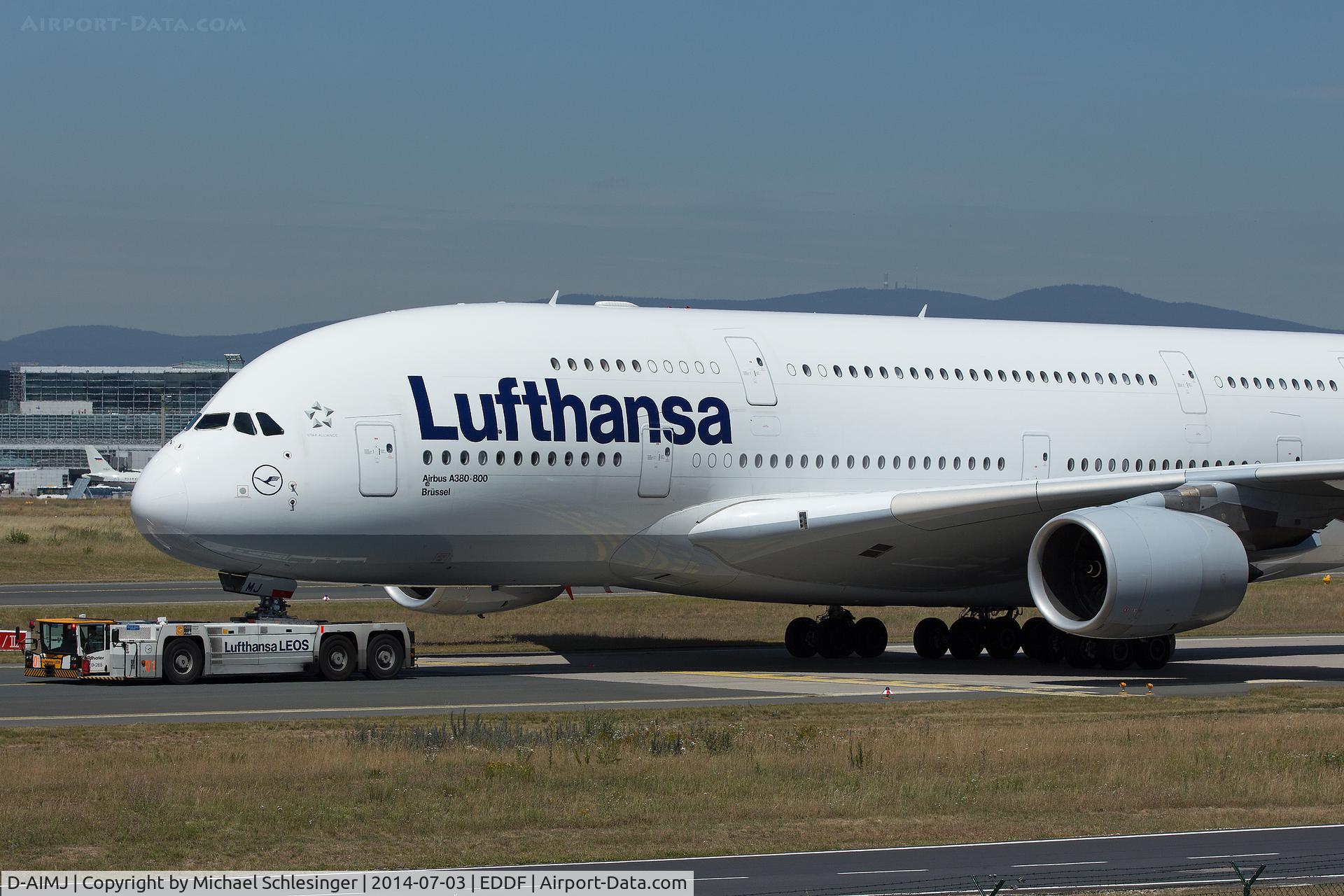 D-AIMJ, 2011 Airbus A380-841 C/N 073, D-AIMJ - Airbus A380-841 - Lufthansa