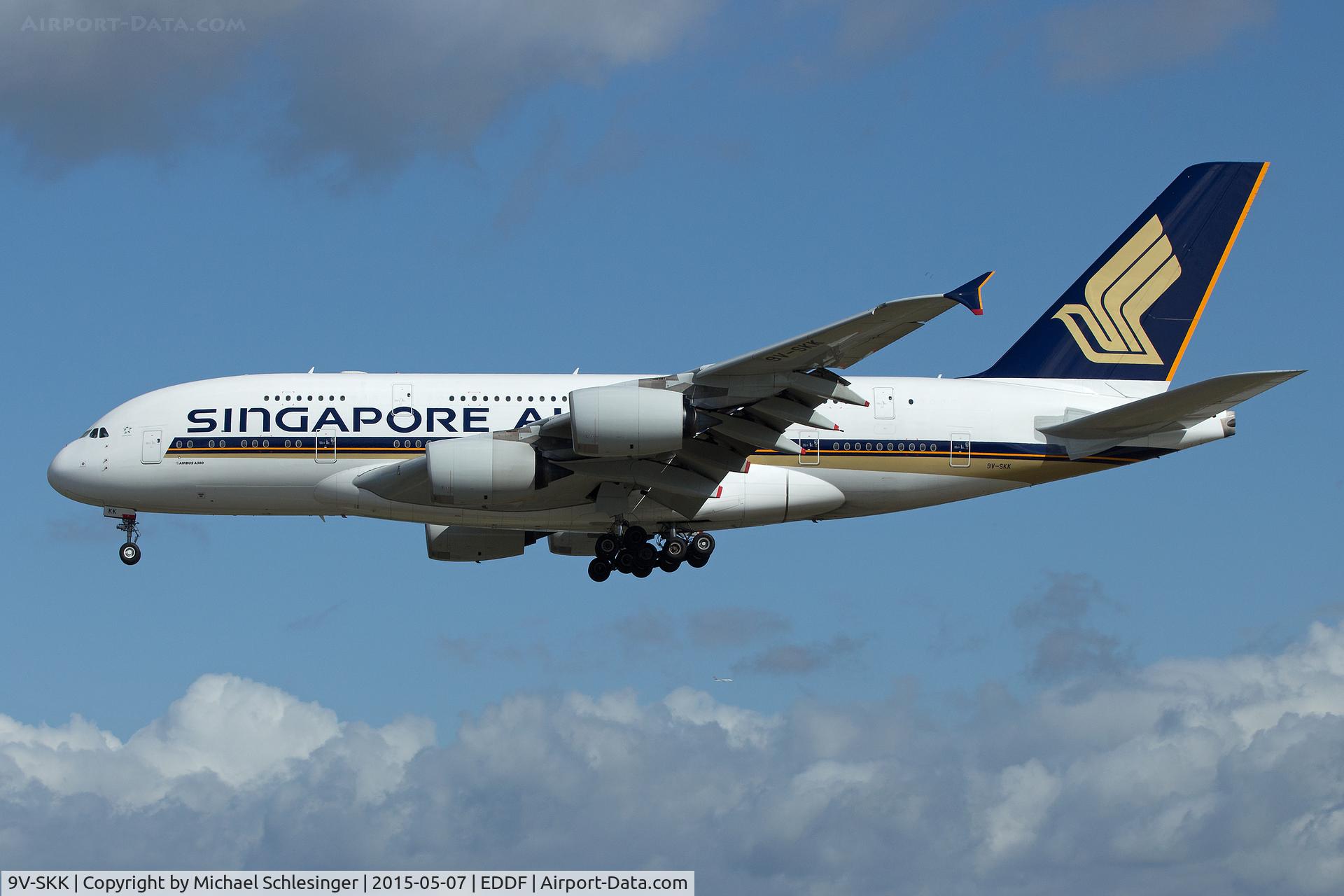 9V-SKK, 2009 Airbus A380-841 C/N 051, 9V-SKK - Airbus A380-841 - Singapore Airlines