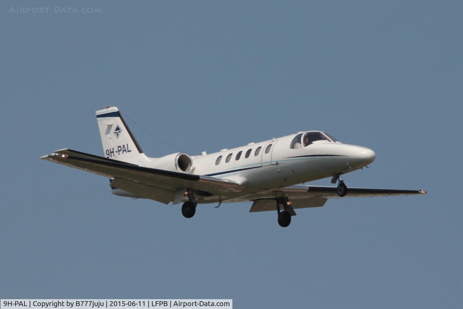 9H-PAL, 2000 Cessna 550 Citation Bravo C/N 550-0932, at Le Bourget