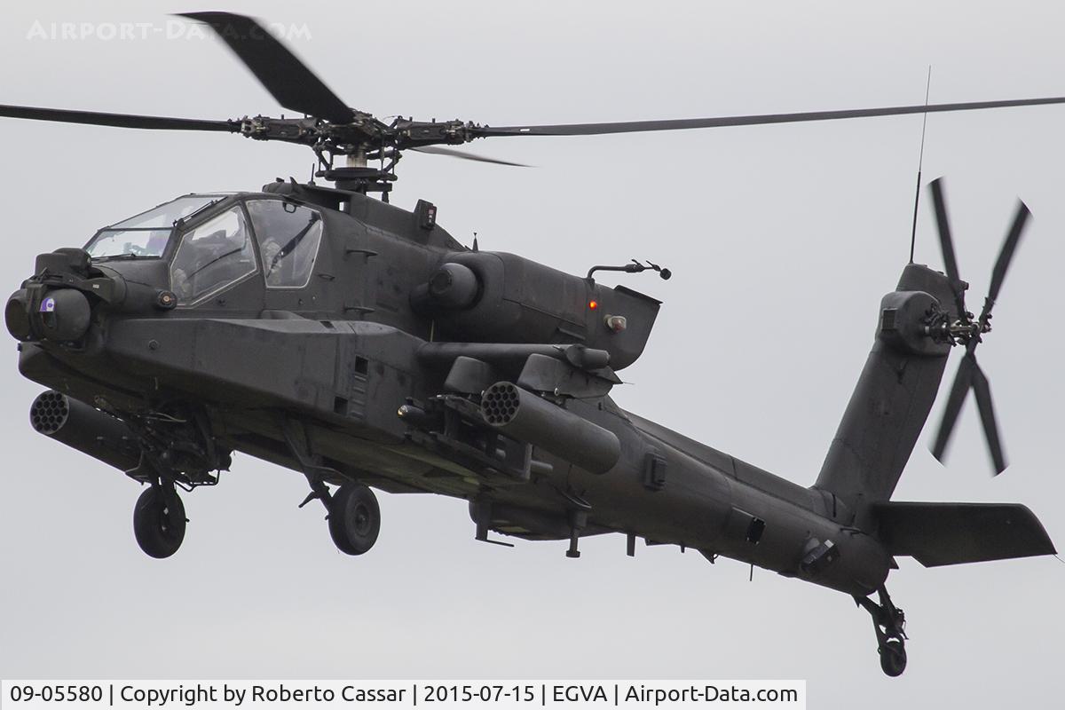 09-05580, Boeing AH-64D Longbow Apache C/N PVD580, RIAT15