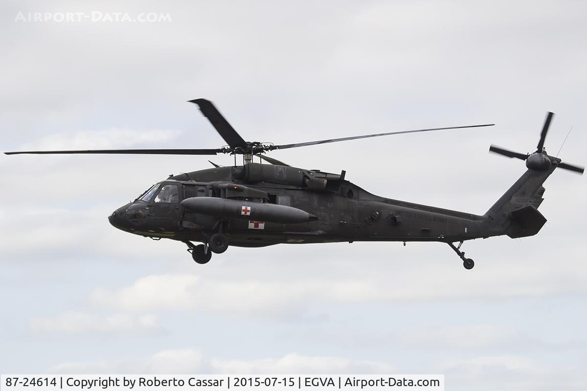 87-24614, Sikorsky UH-60A+ Black Hawk C/N 70-1137, RIAT15