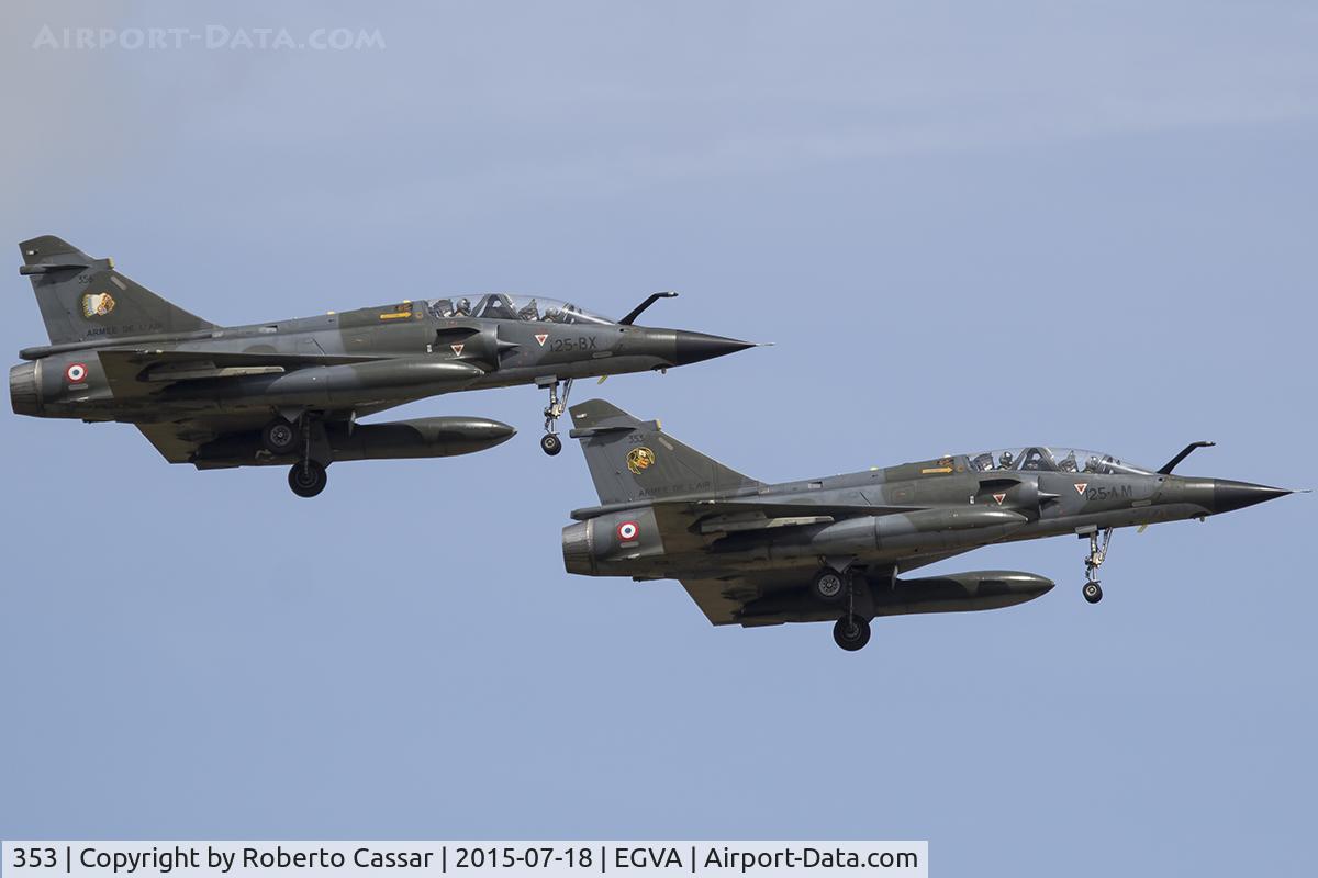 353, Dassault Mirage 2000N C/N 315, RIAT15