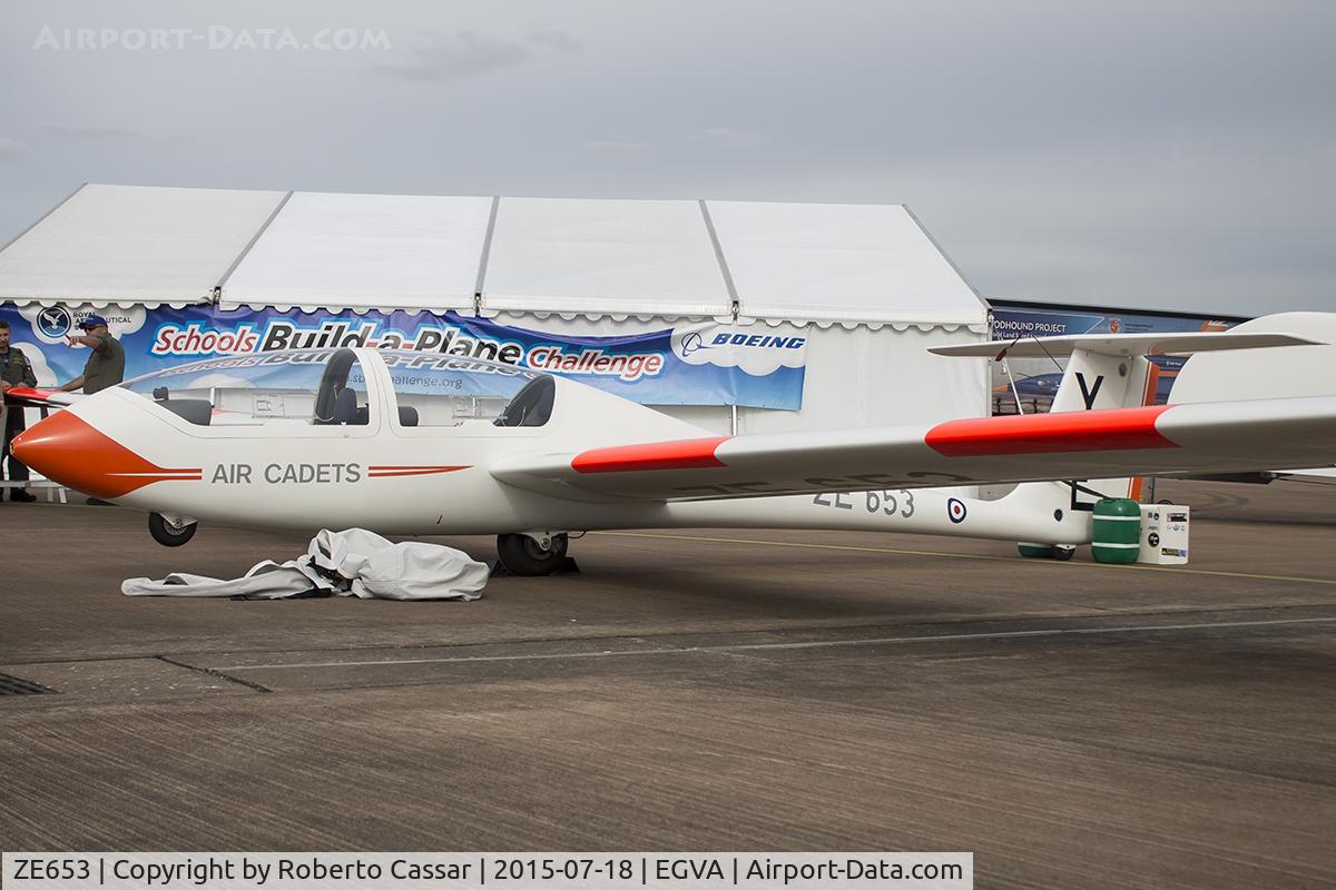 ZE653, Grob G-103 Viking TX1 C/N 34003-K-236, RIAT15