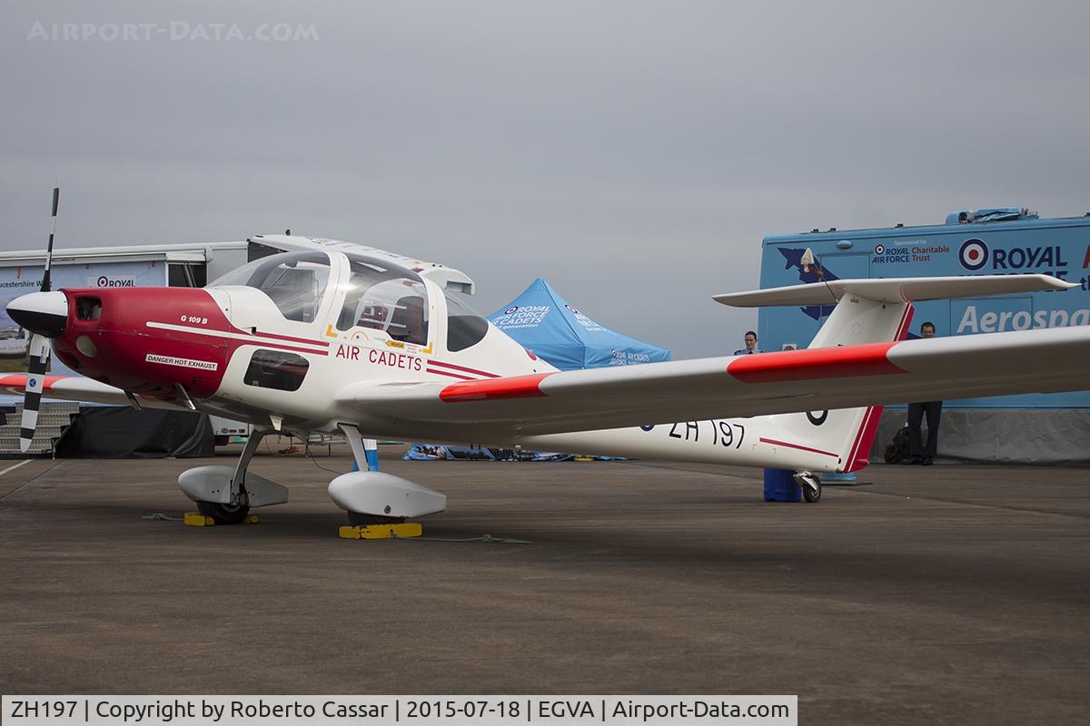 ZH197, Grob G-109B Vigilant T1 C/N 6548, RIAT15