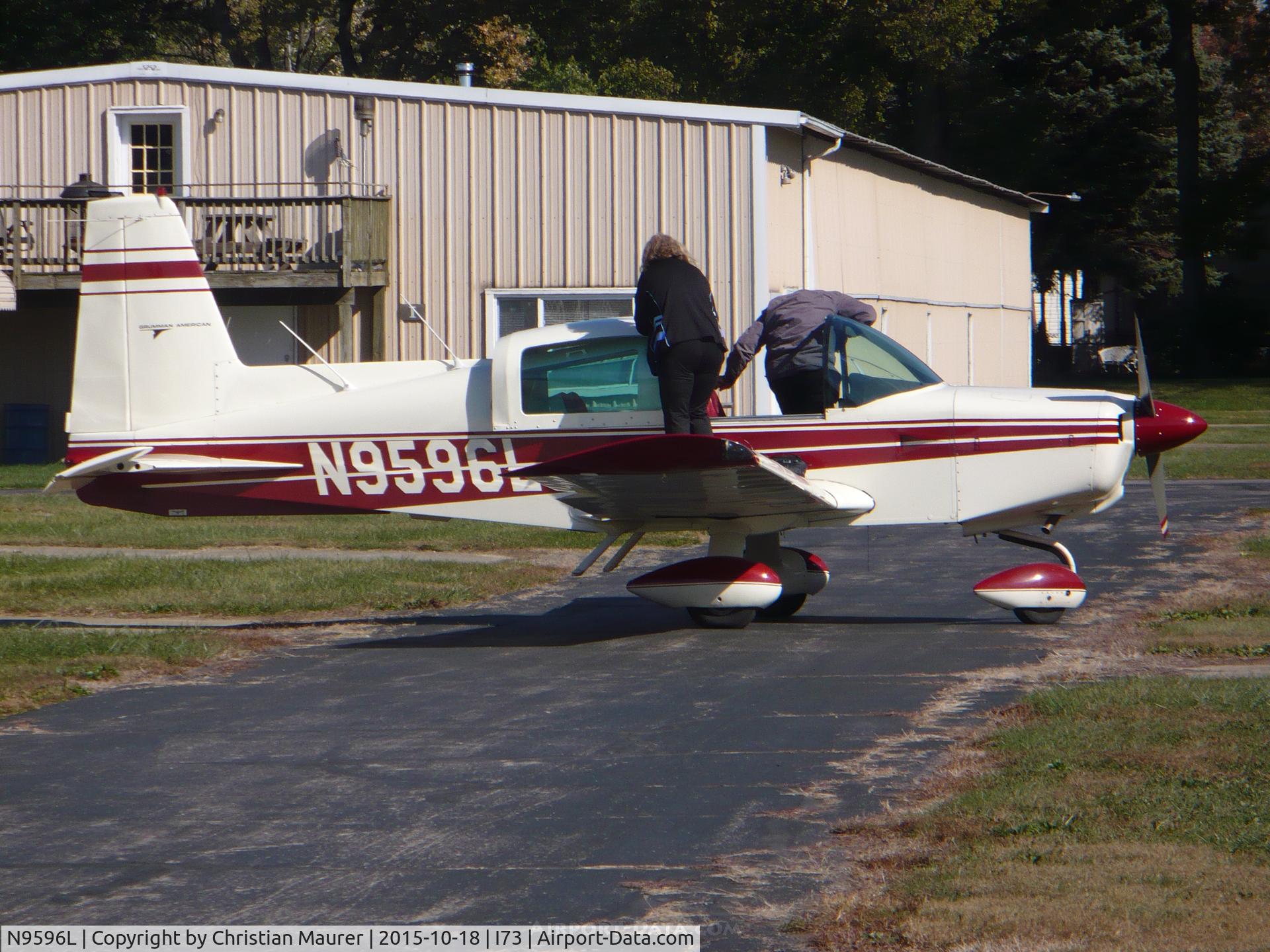 N9596L, 1974 Grumman American AA-5 Traveler C/N AA5-0596, Grumann AA-5