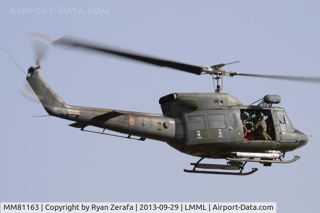 MM81163, Agusta AB-212 C/N 5820, Malta Airshow 2014