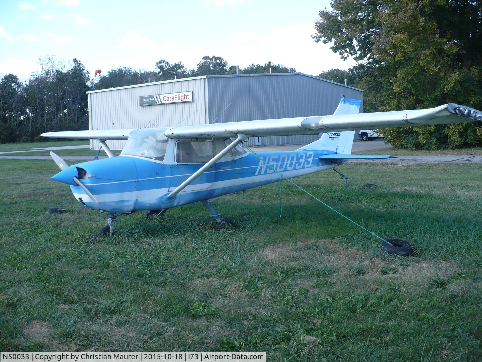 N50033, 1968 Cessna 150H C/N 15069024, Cessna 150H