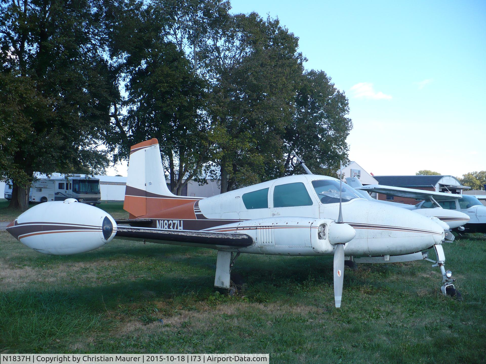 N1837H, 1959 Cessna 310C C/N 35937, Cessna 310C