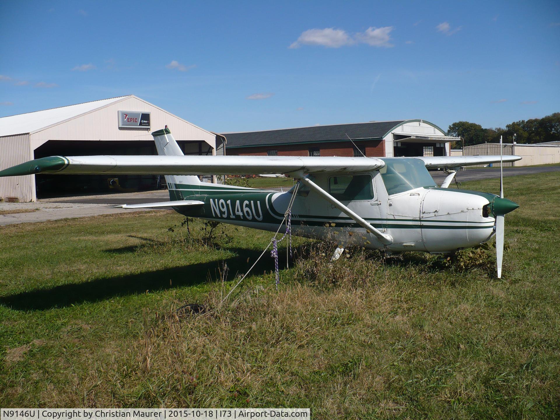 N9146U, 1976 Cessna 150M C/N 150-78097, Cessna 150M