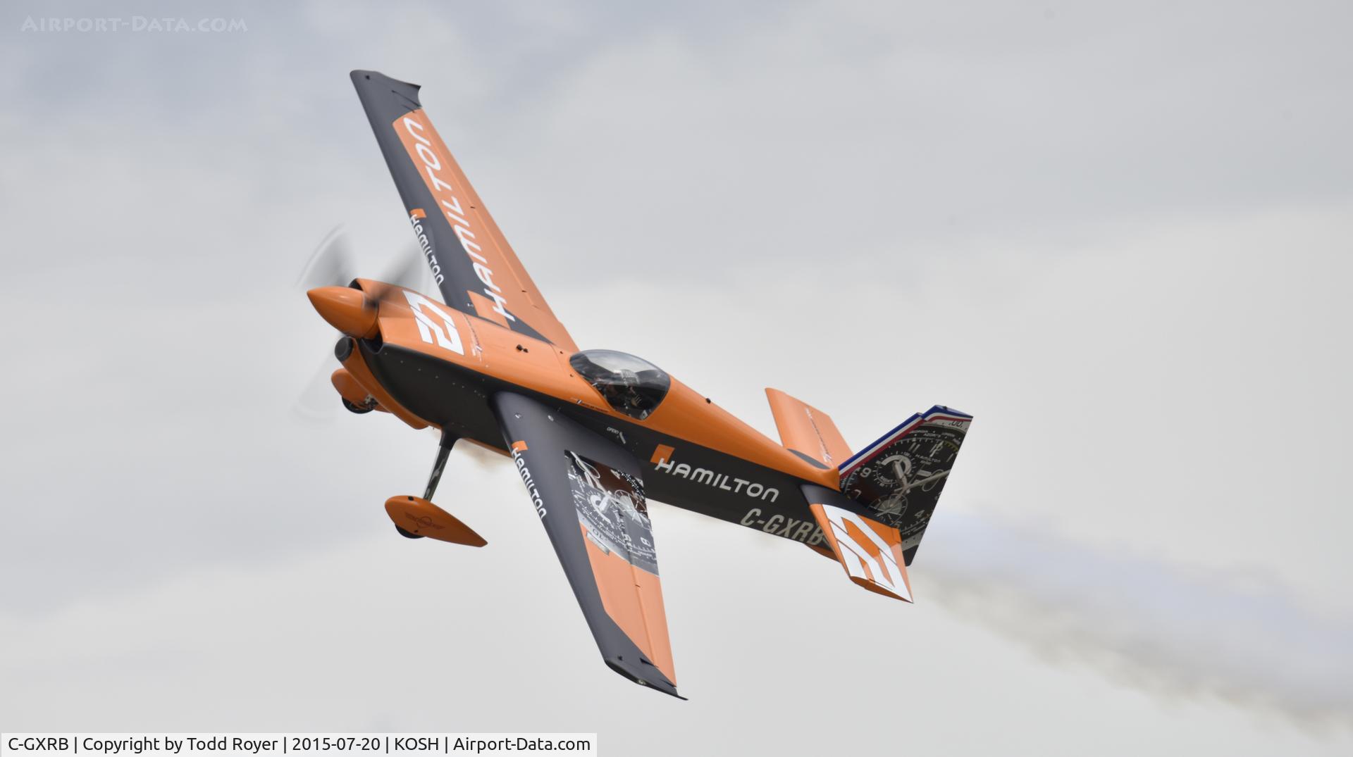 C-GXRB, 1999 Zivko Edge 540 C/N 0025, Airventure 2015