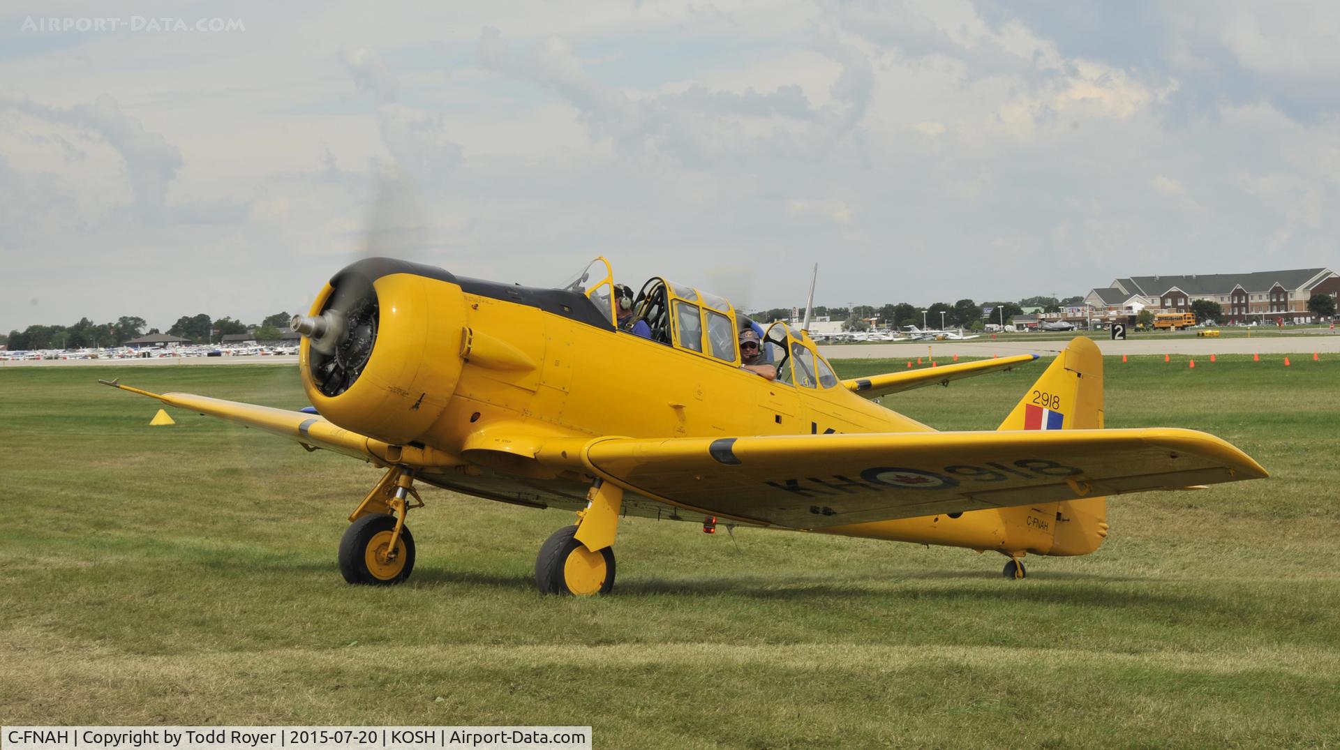 C-FNAH, 1941 Noorduyn AT-16 Harvard II C/N 66-2651, Airventure 2015